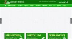Desktop Screenshot of ecolendirect.fr